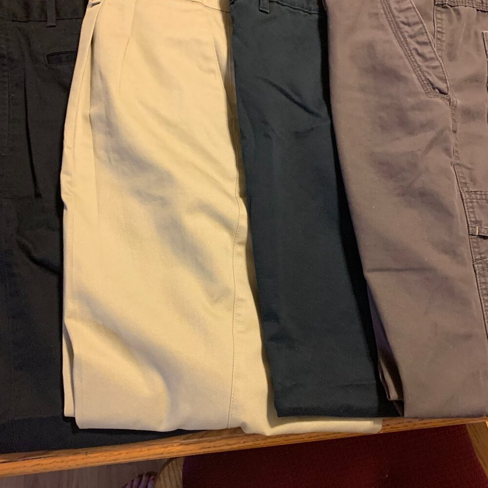 Men's Dress Pants Lot of 4